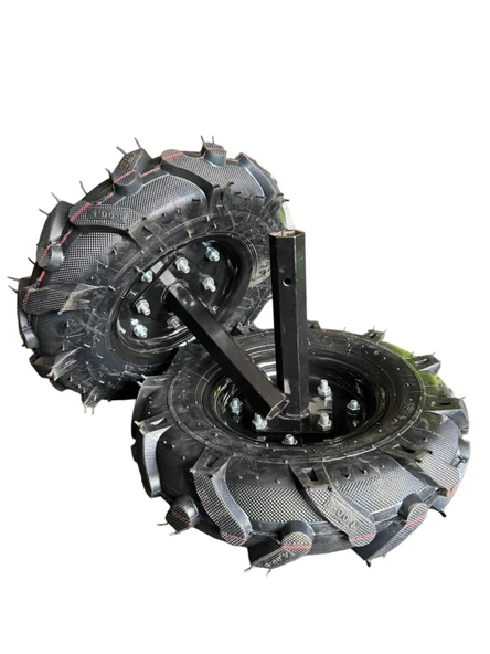 DALAZ,ANTRAC 320 D3 ÇAPA MAKİNASI UYUMLU LASTİK TAKIM,HAVALI,400X8 - Resim 3