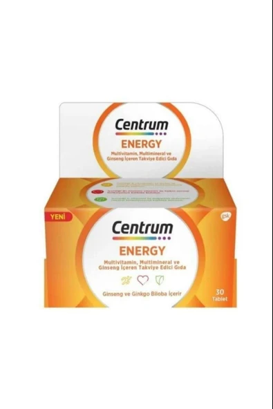 Centrum Energy 30 Tablet ürün görseli