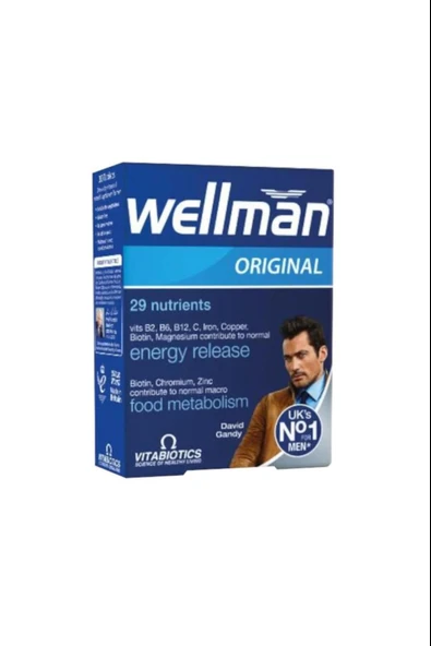 Wellman 30 tablet ürün görseli
