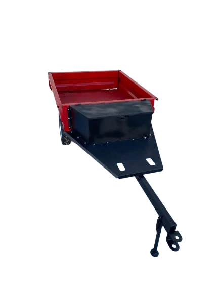 DALAZ, Fırtına FTN-310 Benzinli 6.5 Hp Çapa Makinesi UYUMLU KASA,FRENLİ RÖMORK - Resim 3