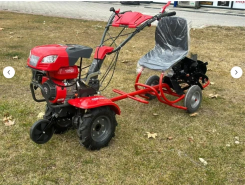 DALAZ, yka RZ 250 M Çapa Makinesi Honda Benzinli UYUMLU KIRMIZI TAŞIMA SELESİ,MİNİ RÖMORK - Resim 2