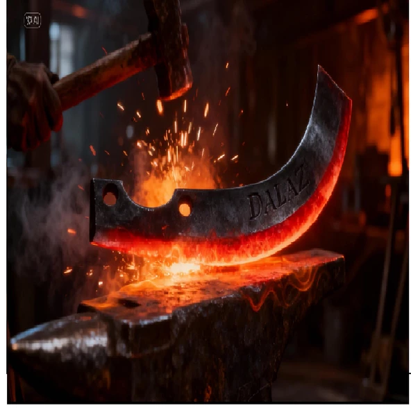 DALAZ, FLASH 250 ÇAPA MAKİNASI UYUMLU BOR ÇELİĞİ ÇAPA BIÇAK TAKIMI 24'LÜ - Resim 2