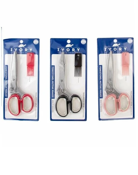 İVORY MUTFAK MAKASI FONKSİYONEL 9939 - Resim 2