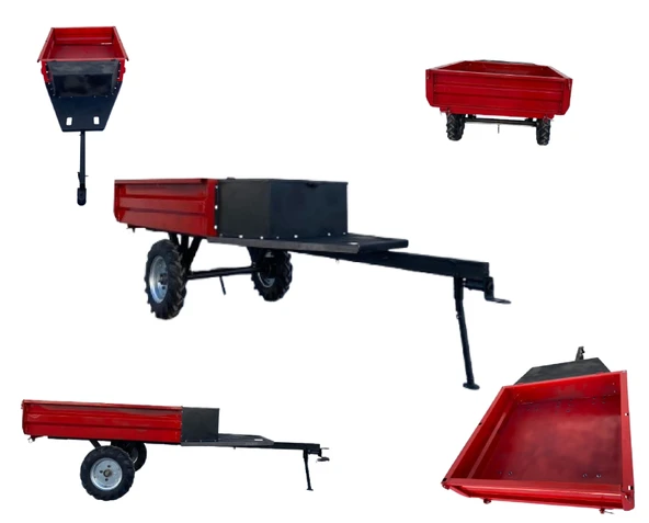 DALAZ, Fırtına FTN-310 Benzinli 6.5 Hp Çapa Makinesi UYUMLU KASA,FRENLİ RÖMORK ürün görseli