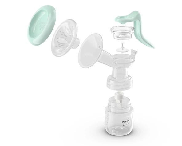 Philips Avent Manuel Göğüs Pompası SCF417/11 - Resim 3