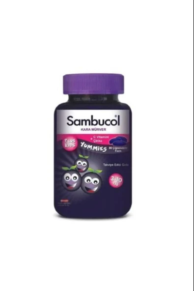 Sambucol Plus Kids Yummies 60 Adet ürün görseli