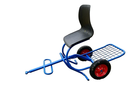 DALAZ, ANTRAC 200 GO ÇAPA MAKİNASI UYUMLU MAVİ TAŞIMA SELESİ,MİNİ RÖMORK - Resim 3