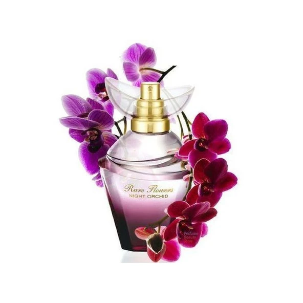 Avon RARE howers NIGHT ORCHID KADIN PARFUM 50 ML EDP ürün görseli 1