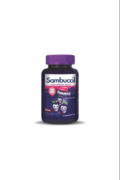 Sambucol Plus Kids Yummies 60 Adet ürün görseli