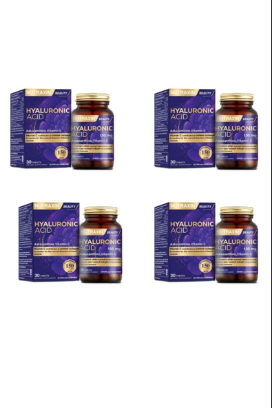 Nutraxin Hyaluronic Acid 30 Tablet 4 Adet ürün görseli