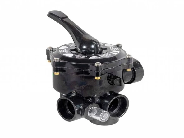 Gemaş 6 Yollu Vana Ø 50 mm (1,5 inç) Yandan Dişli Çıkışlı 6-Way Valves-ToptancıyızBiz ürün görseli