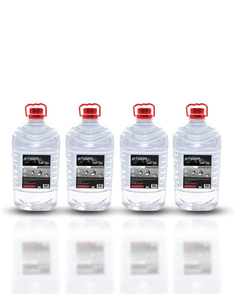 STEEP Pure Water Saf Su PH 7.5 5 Lt 4 Adet ürün görseli 1
