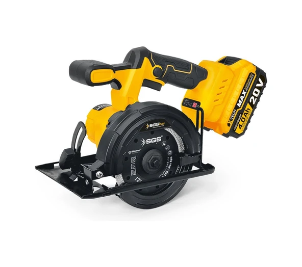 Sgs5540 - 20 Volt 4 Amper 125mm Akülü Mermer Granit Fayans Makinası ürün görseli 1