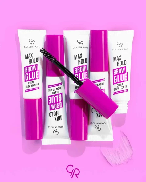 Max Hold Brow Glue - Şeffaf Kaş Sabitleyici - Resim 5
