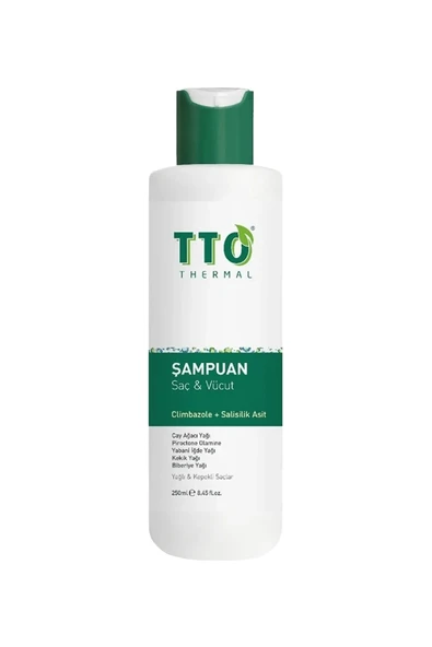 TTO Thermal Saç ve Vücut Şampuanı 250 ml ürün görseli