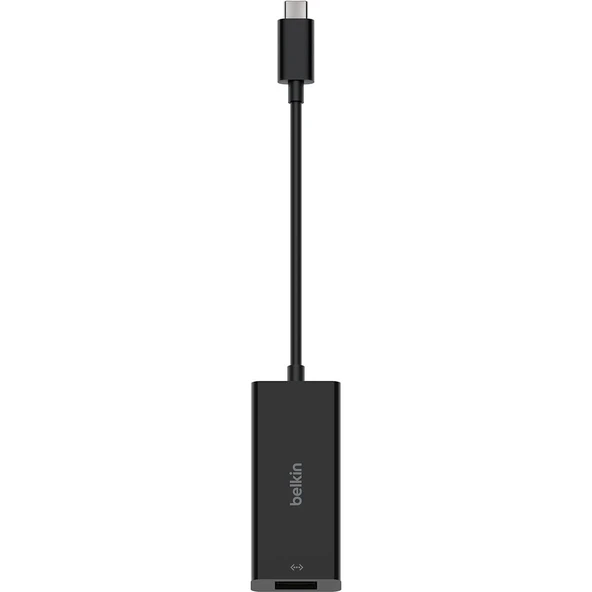 Belkin INC012BTBK USB Type-C 2.5 GB Ethernet Adaptörü, USB, Thunderbolt 3 ve 4, LAN Ağ Adaptörü, MacBook Pro/Air, iPad Pro, XPS, Surface ve Diğer USB-C Aygıtlarıyla Uyumlu - Resim 2