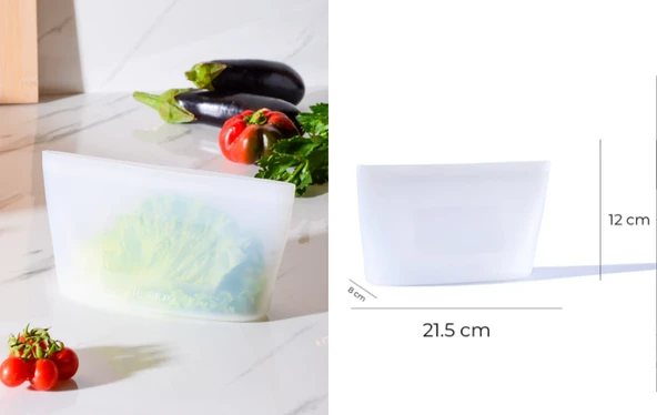 Le Murano Mood Ayakta Durabilen Saklama Çantası 680 Ml Lm0007/24 - Resim 29