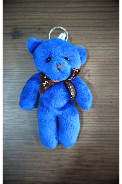 Peluş Ayıcık Anahtarlık Ve Çanta Süsü Hediyelik (12cm Boy) ürün görseli