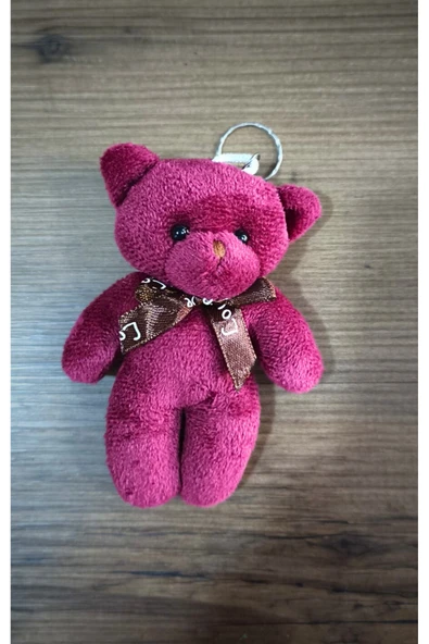 Peluş Ayıcık Anahtarlık Ve Çanta Süsü Hediyelik (12cm Boy) ürün görseli