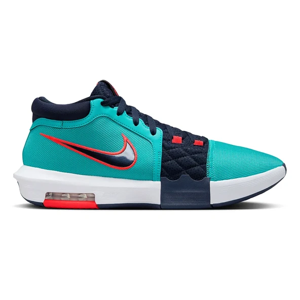 Nike Lebron Witness VIII Erkek Mavi Basketbol Ayakkabısı HQ2139-300 ürün görseli 1