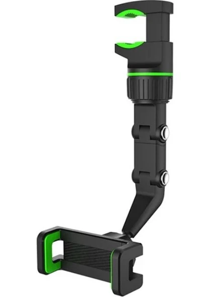 Araç İçi Telefon Tutucu (Dikiz Aynası ve Arka Koltuk Uyumlu) ürün görseli 1