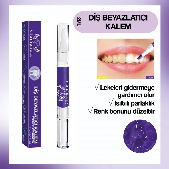 Clamencia Diş Beyazlatma Kalemi - Resim 3