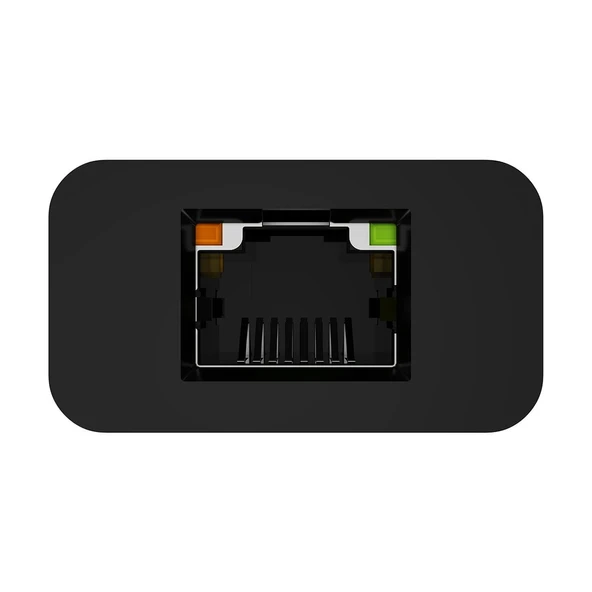 Belkin INC012BTBK USB Type-C 2.5 GB Ethernet Adaptörü, USB, Thunderbolt 3 ve 4, LAN Ağ Adaptörü, MacBook Pro/Air, iPad Pro, XPS, Surface ve Diğer USB-C Aygıtlarıyla Uyumlu - Resim 3
