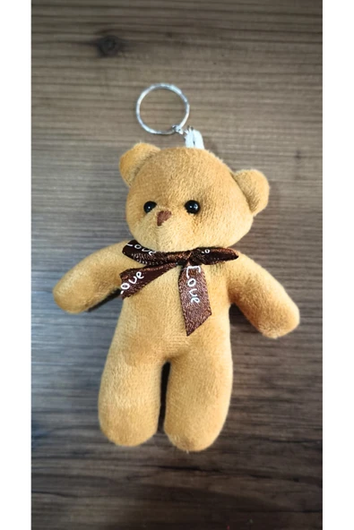 Peluş Ayıcık Anahtarlık Ve Çanta Süsü Hediyelik (12cm Boy) ürün görseli