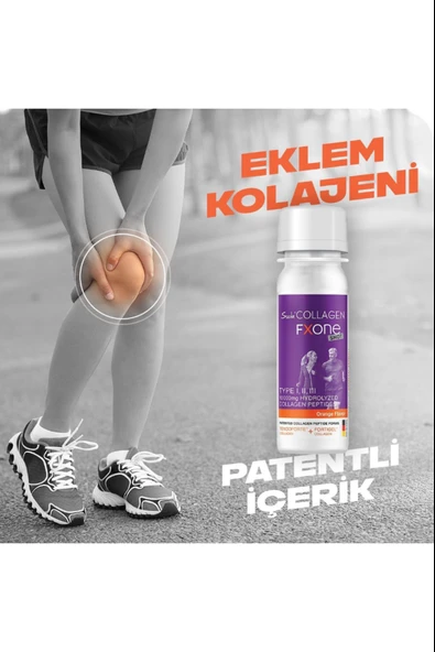 Suda Collagen Fxone Shot Orange 40 ml x 30 Shot 3 Adet - Resim 2