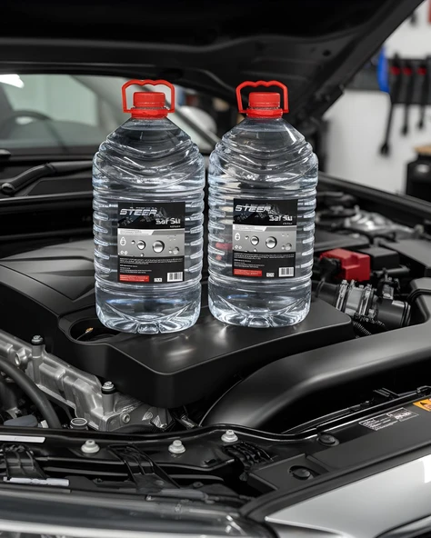 STEEP Pure Water Saf Su PH 7.5 5 Lt 2 Adet - Resim 2