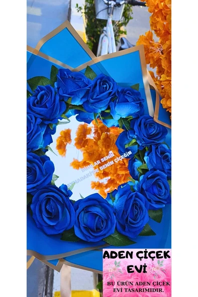 BUNLAR SENİN AYNADAKİ BENİM ÇİÇEĞİM SEVDİKLERİNİZE ÖZEL GÜN HEDİYESİ - Resim 6