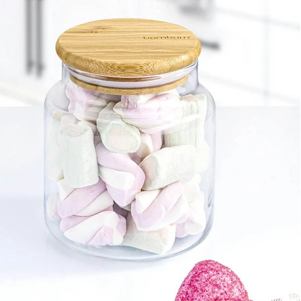 Bambum Zone Cam Saklama Kabı 600 ml - Resim 2