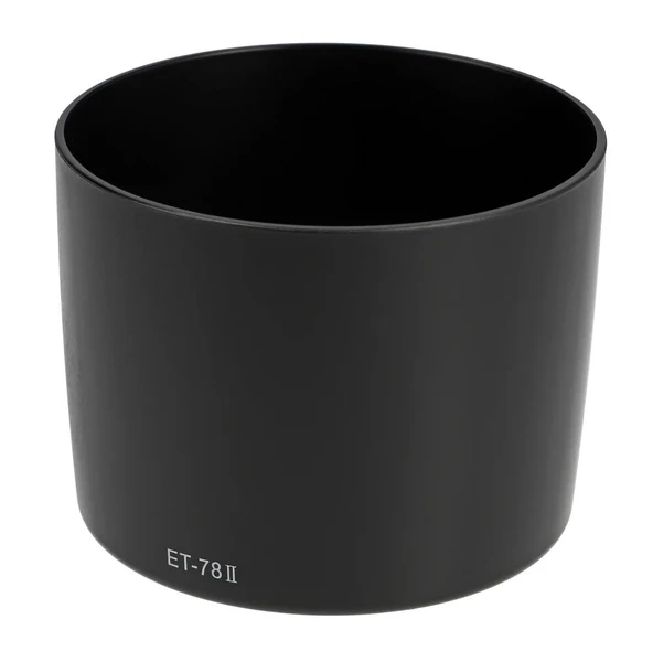 Ayex ET-78 II Parasoley – Canon EF 135mm f/2L USM ve EF 180mm f/3.5L Macro USM Lensler ile Uyumlu - Resim 2