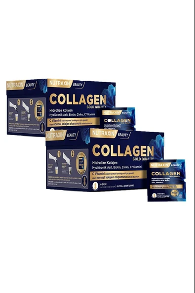Nutraxin Collagen 30 Saşe 10000 Mg 2 Adet ürün görseli