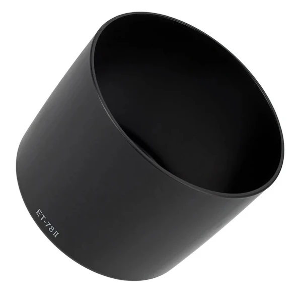 Ayex ET-78 II Parasoley – Canon EF 135mm f/2L USM ve EF 180mm f/3.5L Macro USM Lensler ile Uyumlu ürün görseli 1