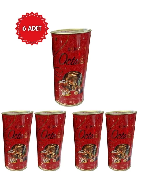 Şölen Octavia fındıklı Çikolata 236 g 6 Adet ürün görseli