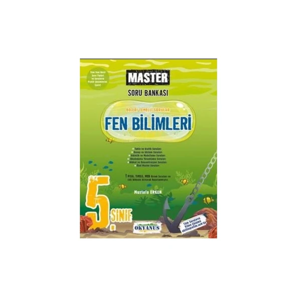 Okyanus 5. Sınıf Master Fen Bilimleri S.B. ürün görseli