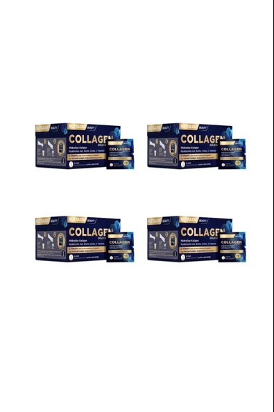 Nutraxin Collagen 30 Saşe 10000 Mg 4 Adet ürün görseli