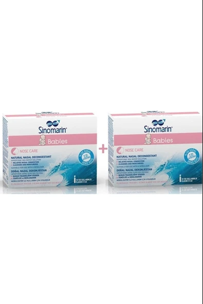Sinomarin Babies 5 ml 18 Flakon 2 Adet ürün görseli