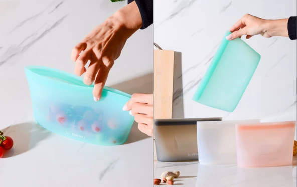 Le Murano Mood Ayakta Durabilen Saklama Çantası 680 Ml Lm0007/24 - Resim 18