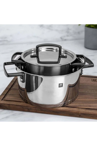 ZWILLING BELLASERA 5 PRC TENCERE SETI - Resim 5