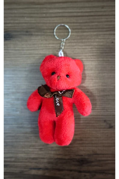 Peluş Ayıcık Anahtarlık Ve Çanta Süsü Hediyelik (12cm Boy) ürün görseli
