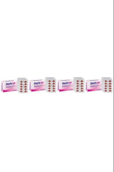 Omepa Vm 30 Kapsül 4 Adet ürün görseli