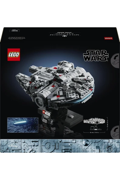 LEGO ® Star Wars™ Millennium Falcon™ 75375 - 18 Yaş ve Üzeri İçin Yapım Seti (921 Parça) - Resim 8