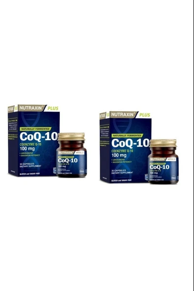 Nutraxin Coq-10 100mg 30 Kapsül 2 Adet ürün görseli