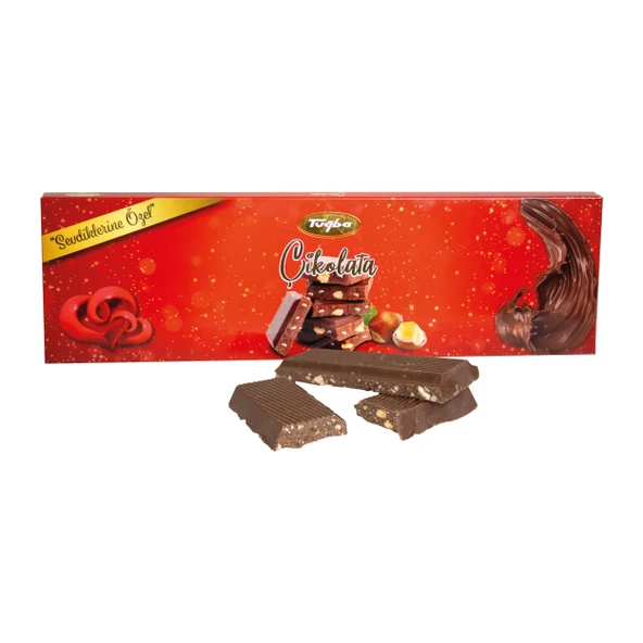 Kırma Çikolata Fıstıklı 210 gr ürün görseli