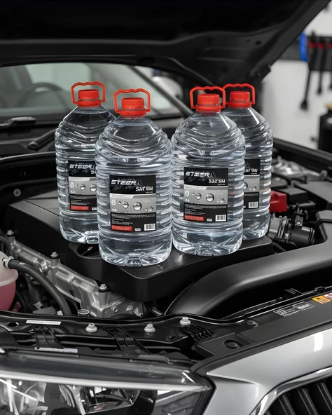 STEEP Pure Water Saf Su PH 7.5 5 Lt 4 Adet - Resim 2