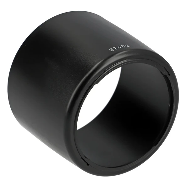 Ayex ET-78 II Parasoley – Canon EF 135mm f/2L USM ve EF 180mm f/3.5L Macro USM Lensler ile Uyumlu - Resim 3