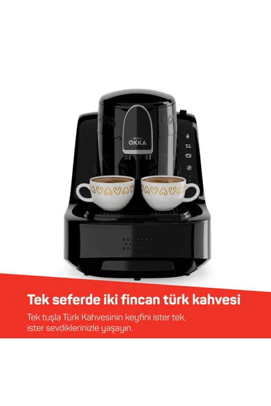 ARZUM Okka Elite Türk Kahvesi Makinesi Krom - OK0040-20 - Resim 3