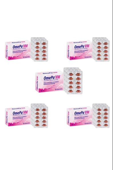 Omepa Vm 30 Kapsül 5 Adet ürün görseli